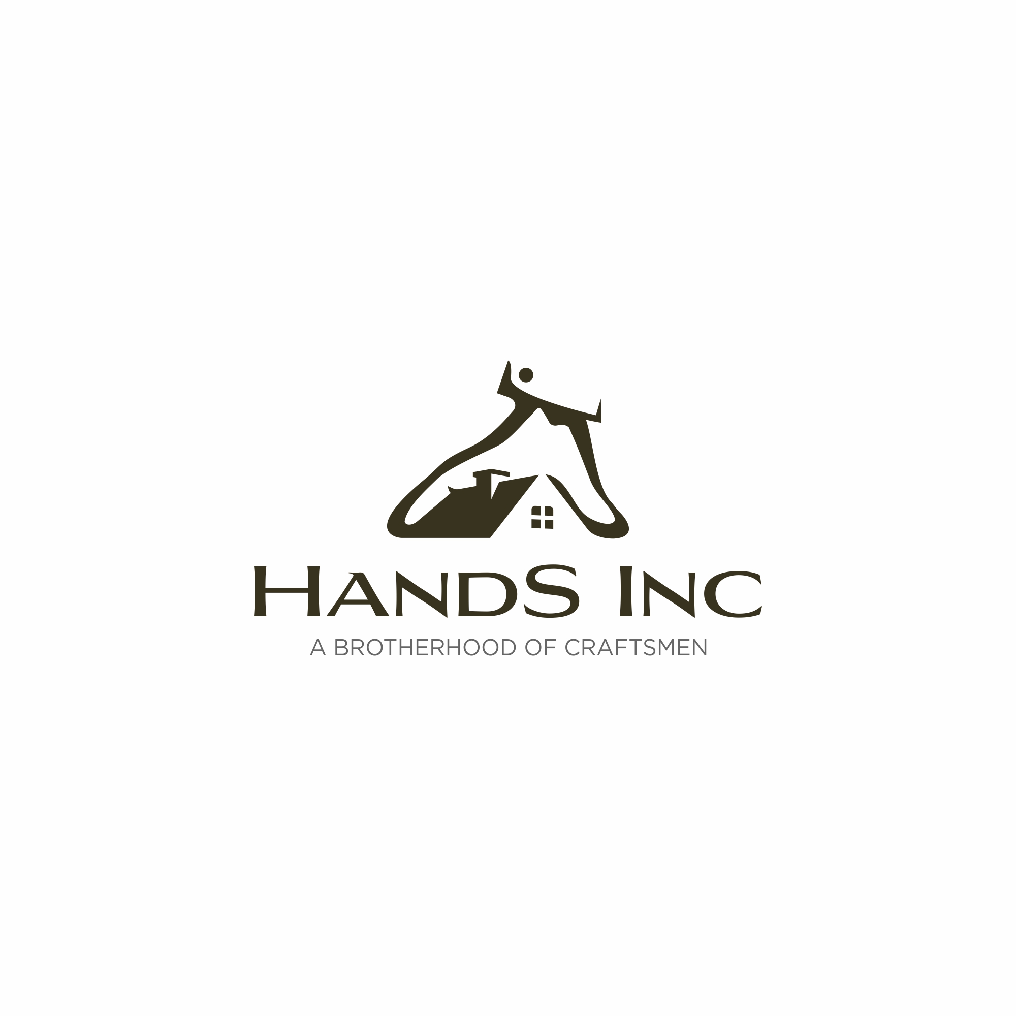 Logo Design by ArtTam for Hatter and Sons, Incorporated (Hands Inc) | Design #31151750