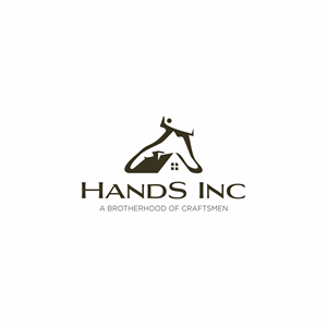 Logo Design by ArtTam for Hatter and Sons, Incorporated (Hands Inc) | Design: #31151750