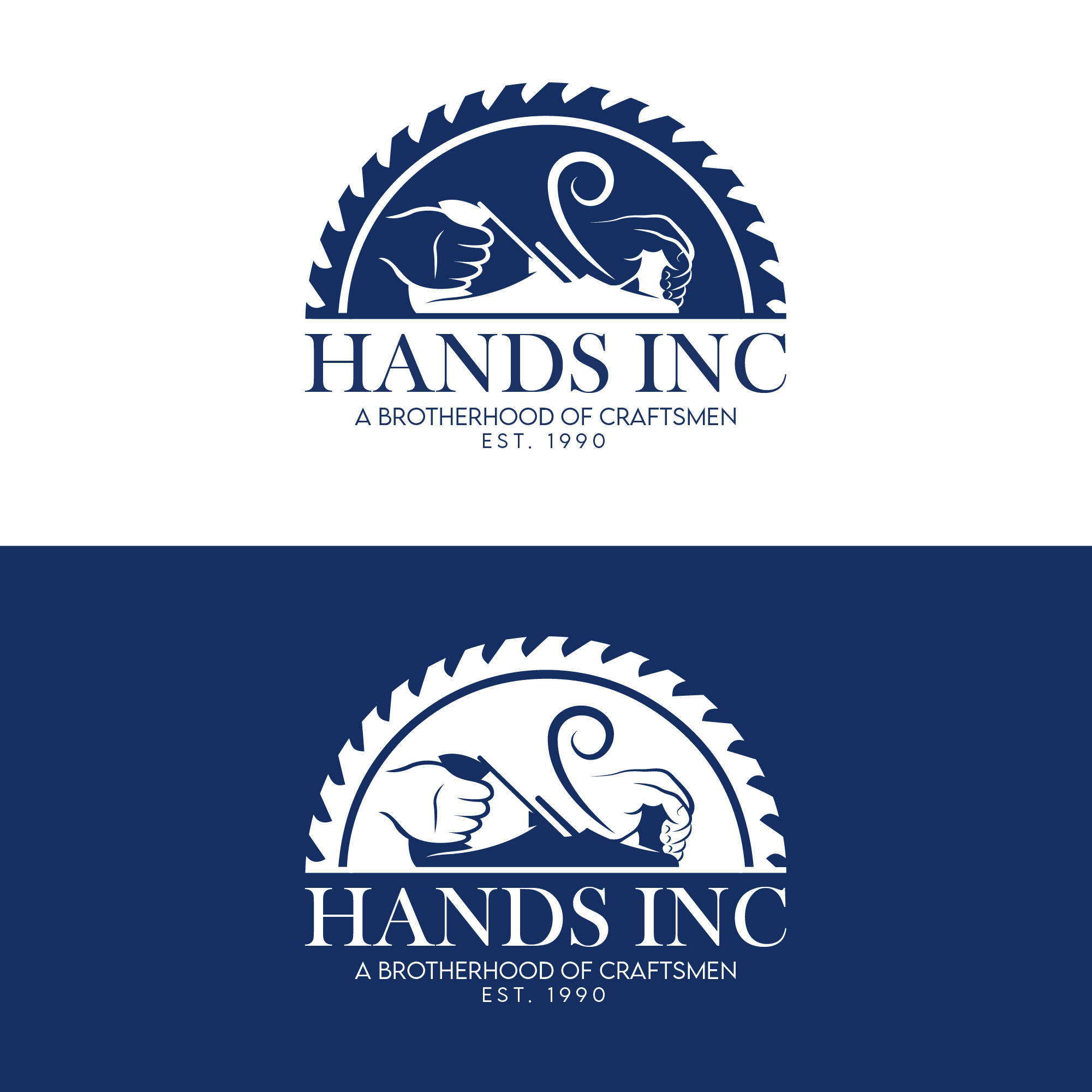 Logo-Design von Ashraful 9 für Hatter and Sons, Incorporated (Hands Inc) | Design #31204053