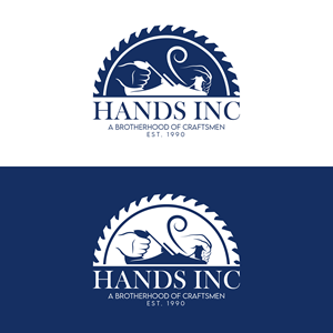 Logo-Design von Ashraful 9 für Hatter and Sons, Incorporated (Hands Inc) | Design: #31204053