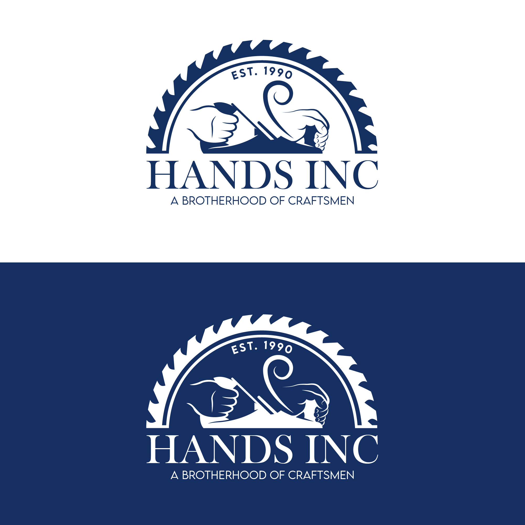 Logo-Design von Ashraful 9 für Hatter and Sons, Incorporated (Hands Inc) | Design #31204055