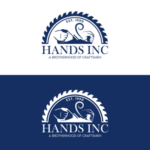 Logo-Design von Ashraful 9 für Hatter and Sons, Incorporated (Hands Inc) | Design: #31204055