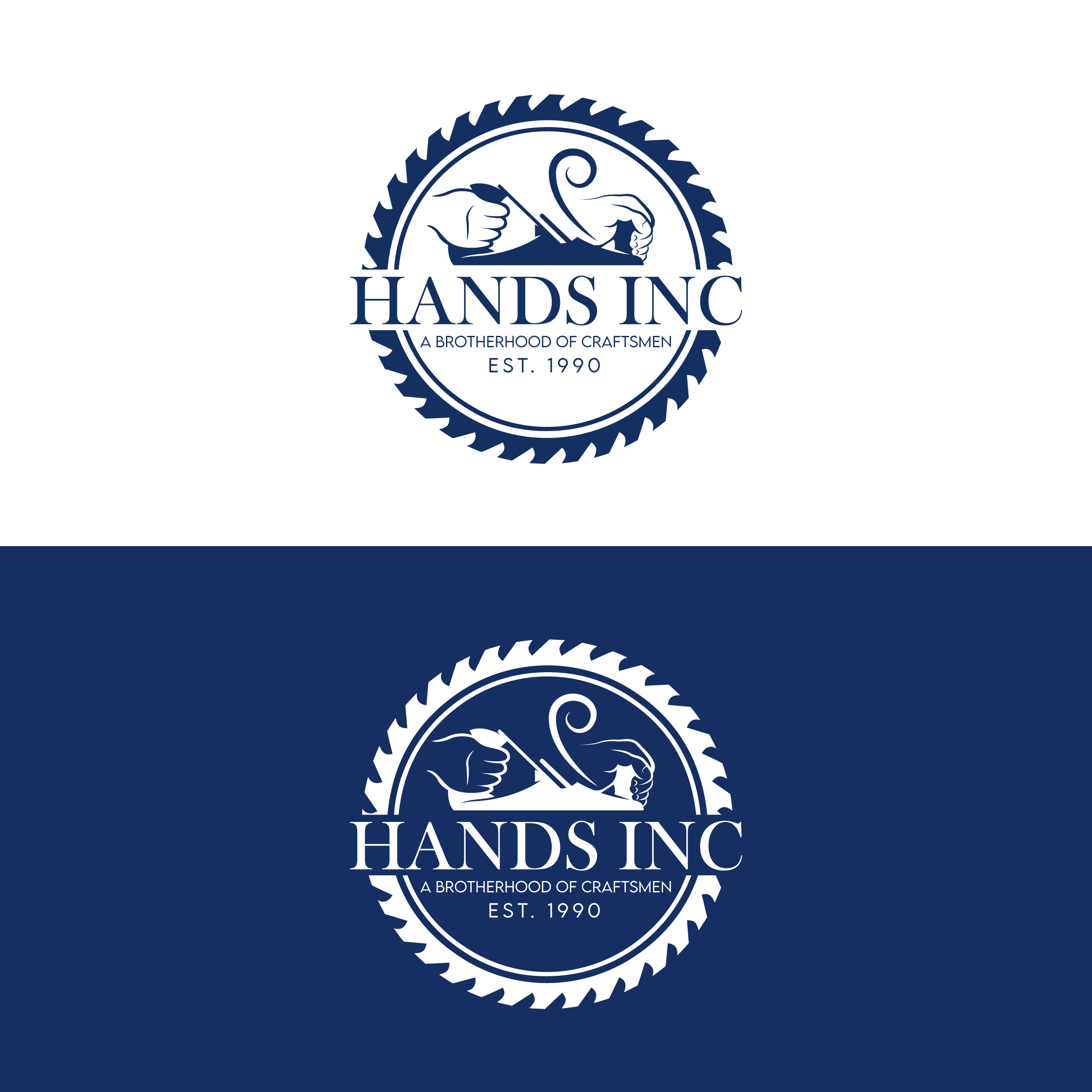 Logo-Design von Ashraful 9 für Hatter and Sons, Incorporated (Hands Inc) | Design #31205650