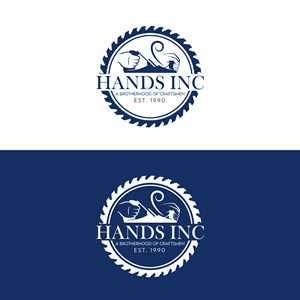 Logo-Design von Ashraful 9 für Hatter and Sons, Incorporated (Hands Inc) | Design: #31205650
