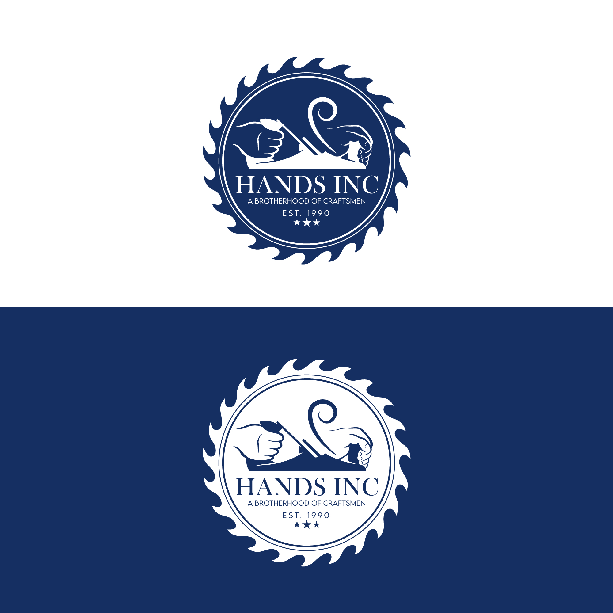 Logo Design by Ashraful 9 for Hatter and Sons, Incorporated (Hands Inc) | Design #31294052