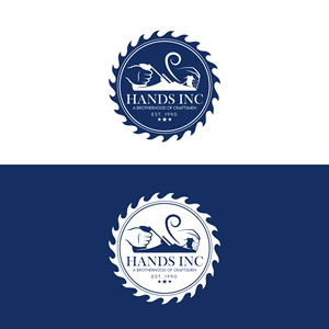 Logo-Design von Ashraful 9 für Hatter and Sons, Incorporated (Hands Inc) | Design: #31294052