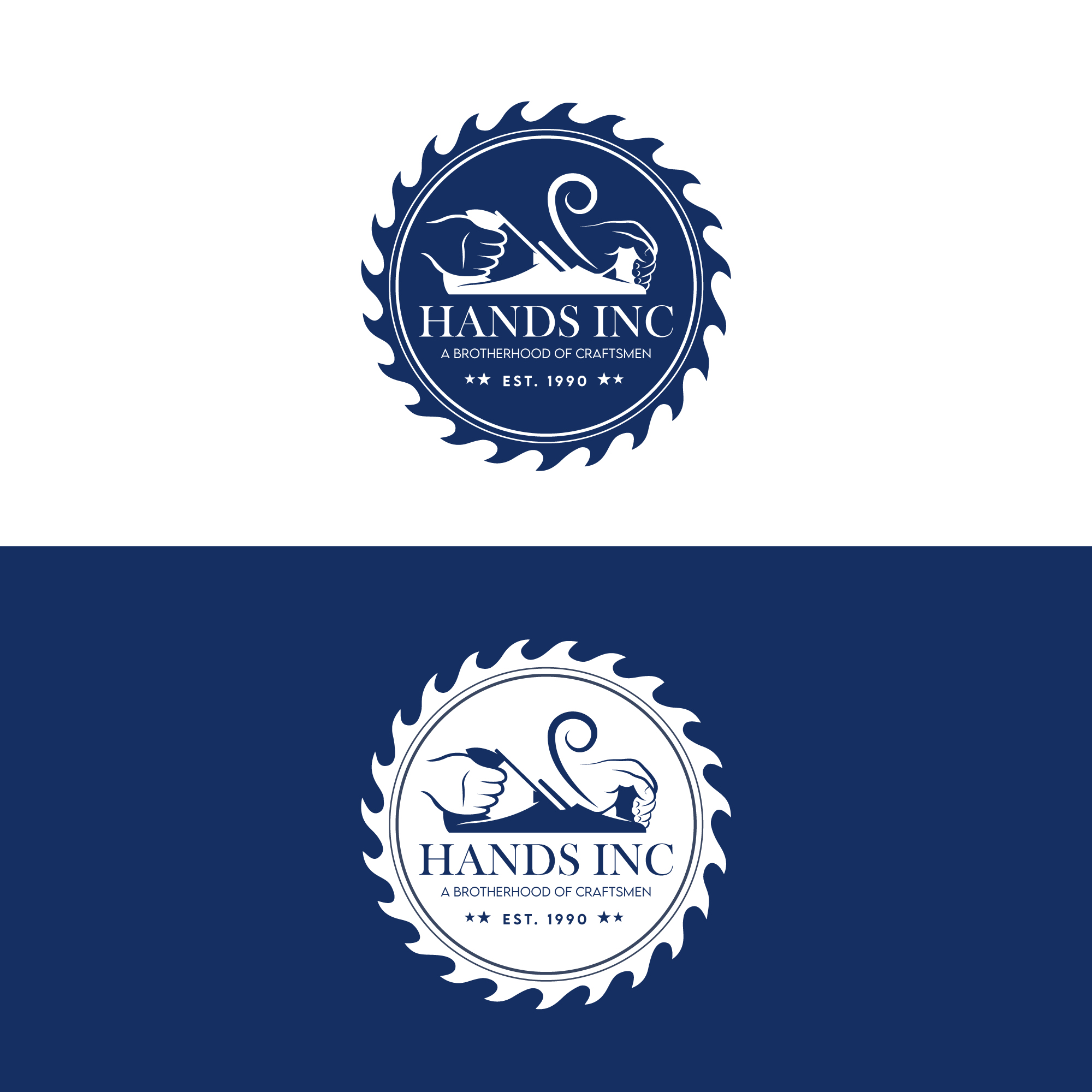 Logo Design by Ashraful 9 for Hatter and Sons, Incorporated (Hands Inc) | Design #31294080