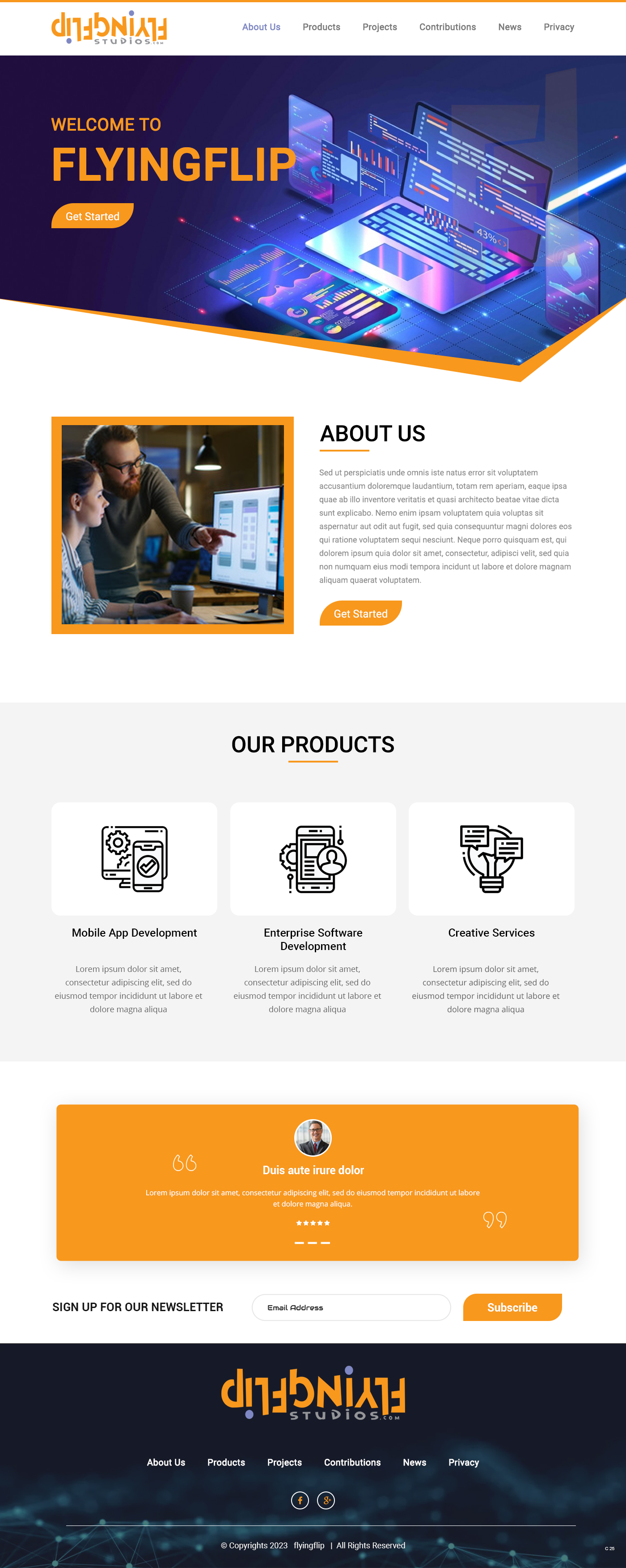 Wordpress Design by pb for this project | Design #31122008