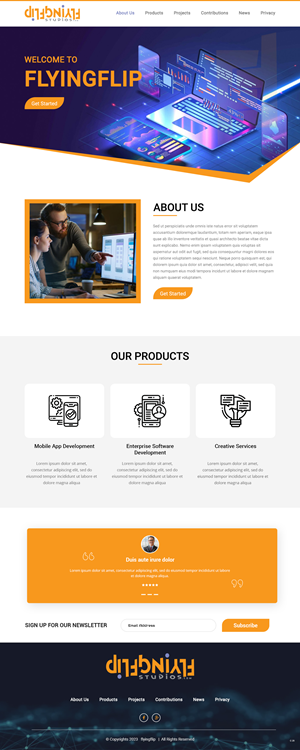 WordPress-Design von pb für dieses Projekt | Design: #31122008