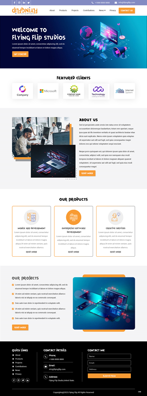 WordPress-Design von pb für dieses Projekt | Design: #31122012