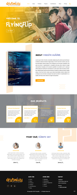 WordPress-Design von pb für dieses Projekt | Design: #31122013