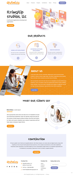 Wordpress Design by pb for this project | Design: #31122014
