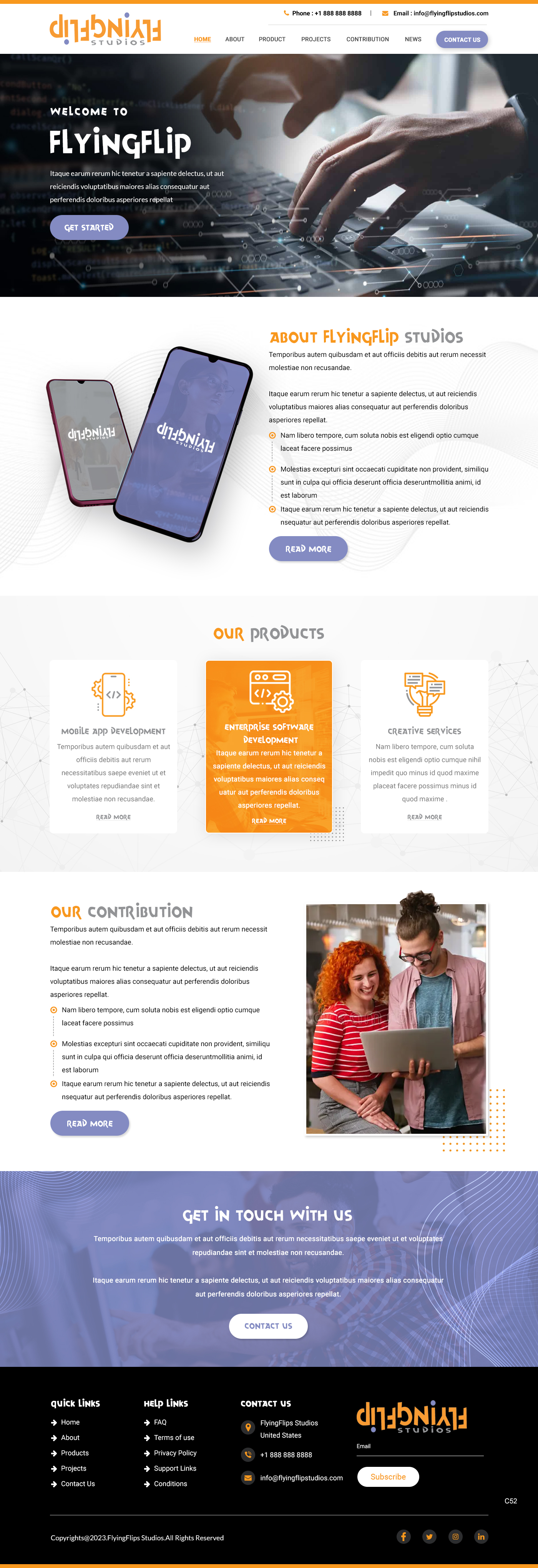 Wordpress Design by pb for this project | Design #31122015