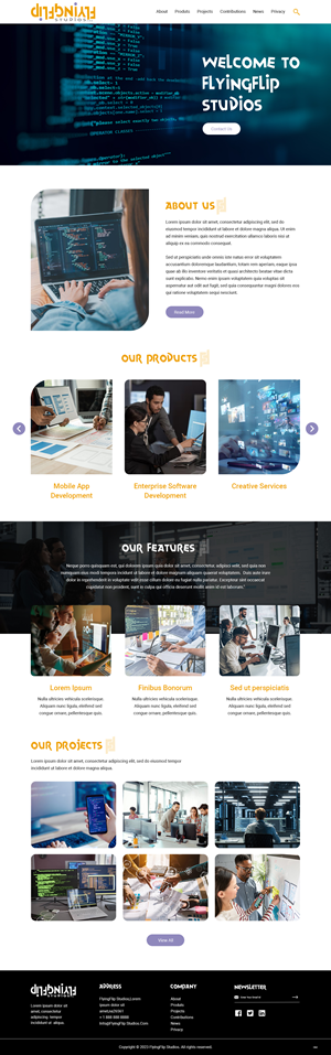 Diseño Wordpress por pb para este proyecto | Diseño: #31122018