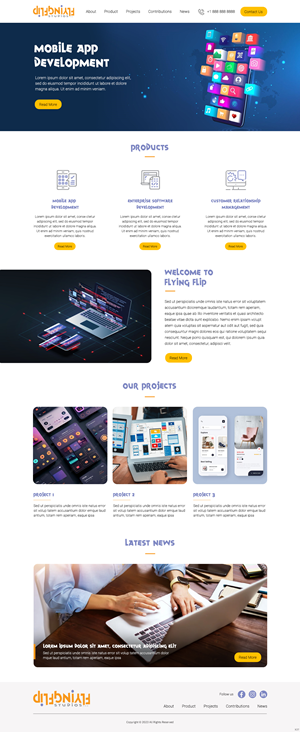 Diseño Wordpress por pb para este proyecto | Diseño: #31122023