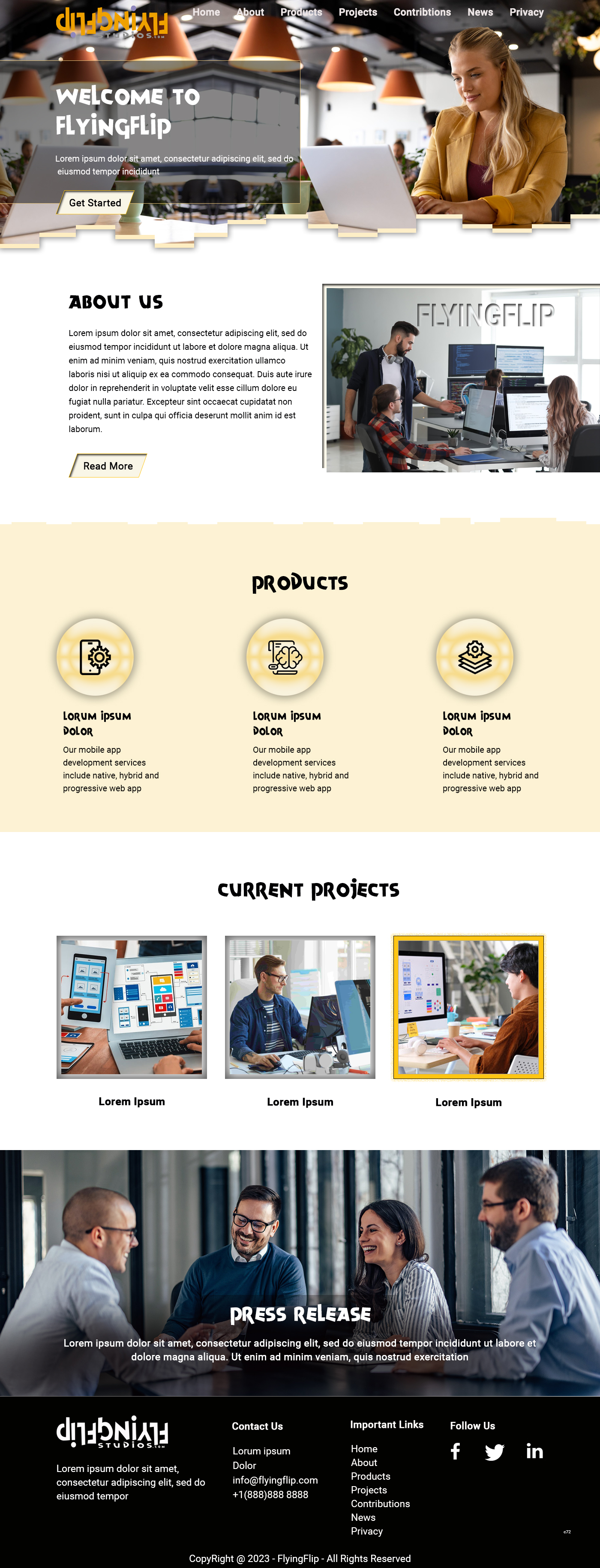 Wordpress Design by pb for this project | Design #31134352