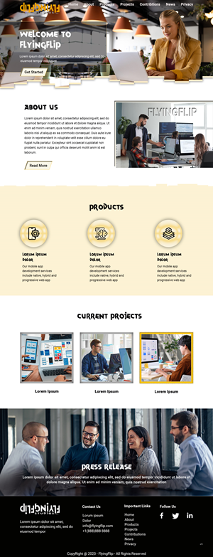Diseño Wordpress por pb para este proyecto | Diseño: #31134352