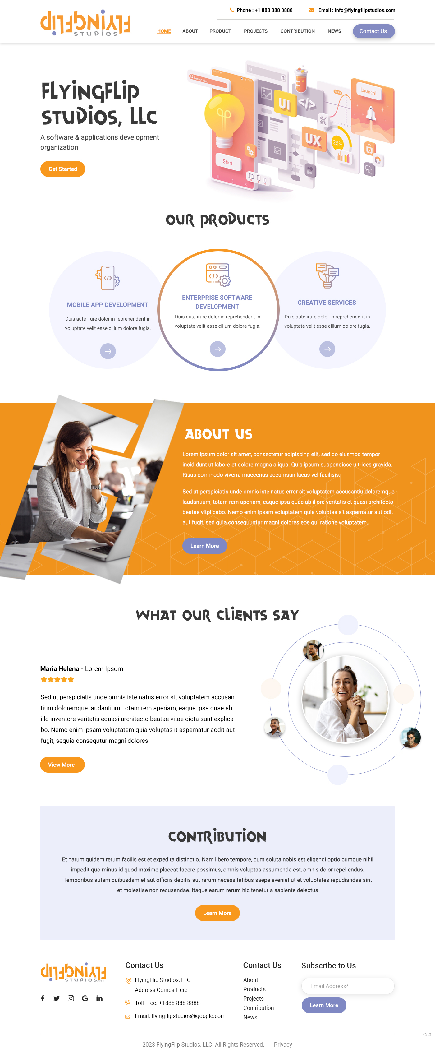 Wordpress Design by pb for this project | Design #31134380