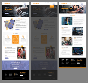 Wordpress Design by pb for this project | Design: #31134381
