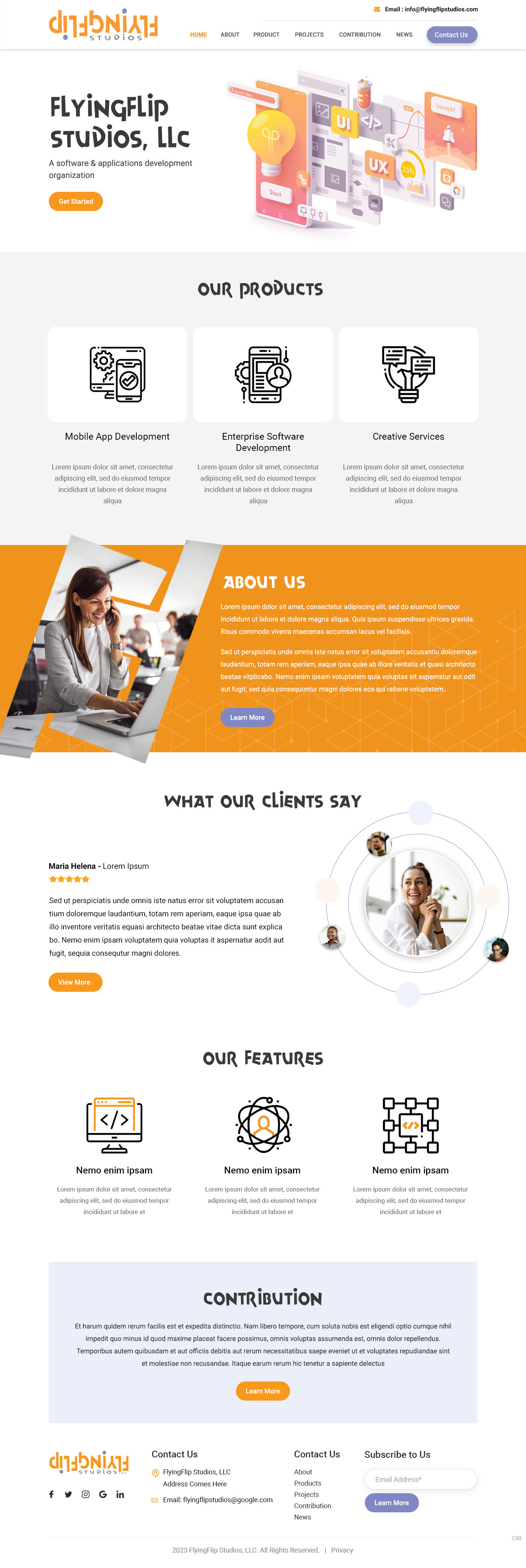 Wordpress Design by pb for this project | Design #31140940