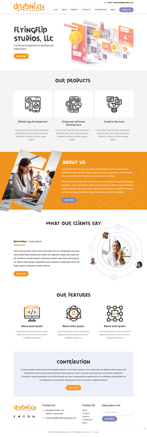 Wordpress Design by pb for this project | Design: #31140940