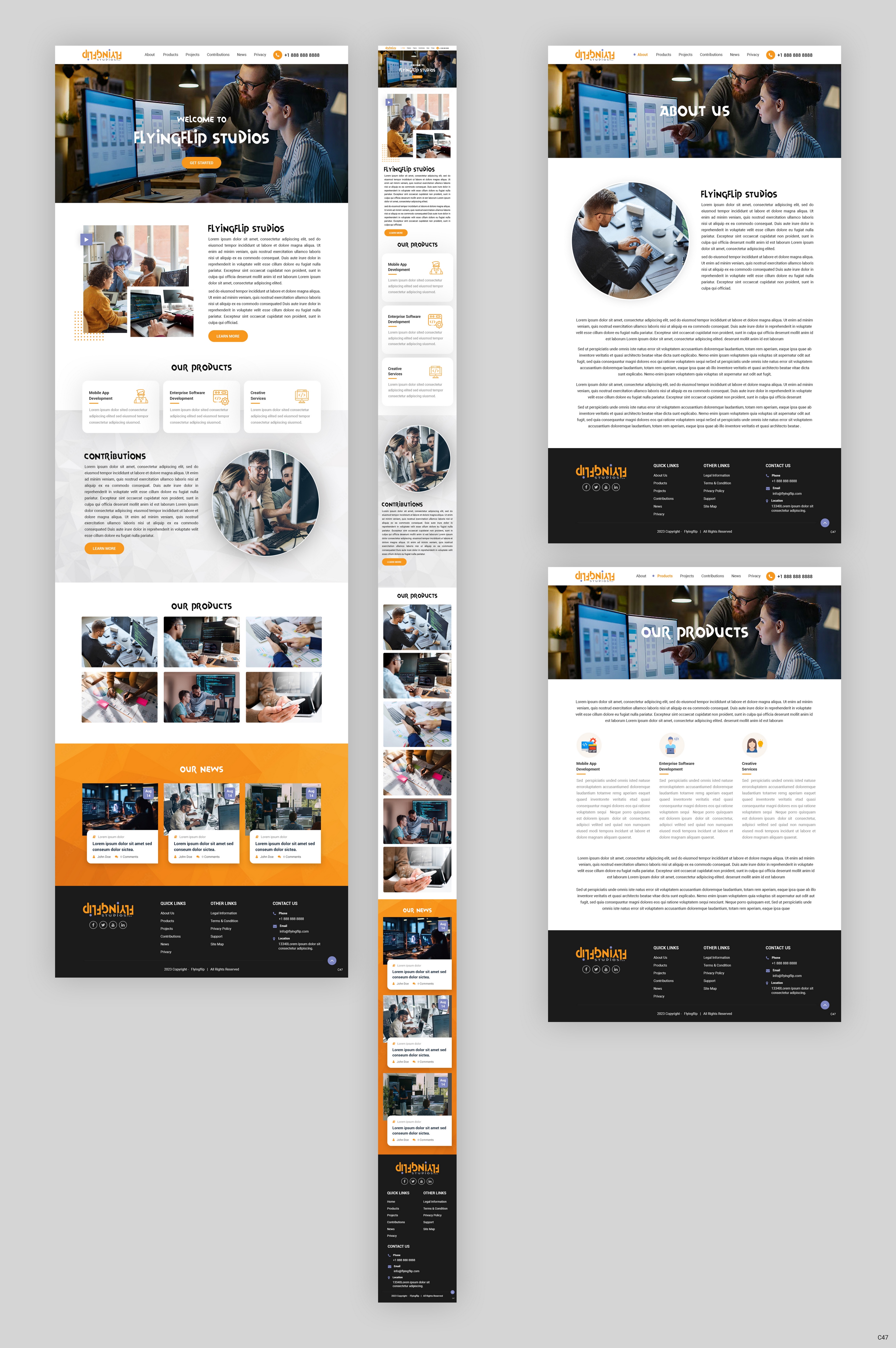 Wordpress Design by pb for this project | Design #31152962