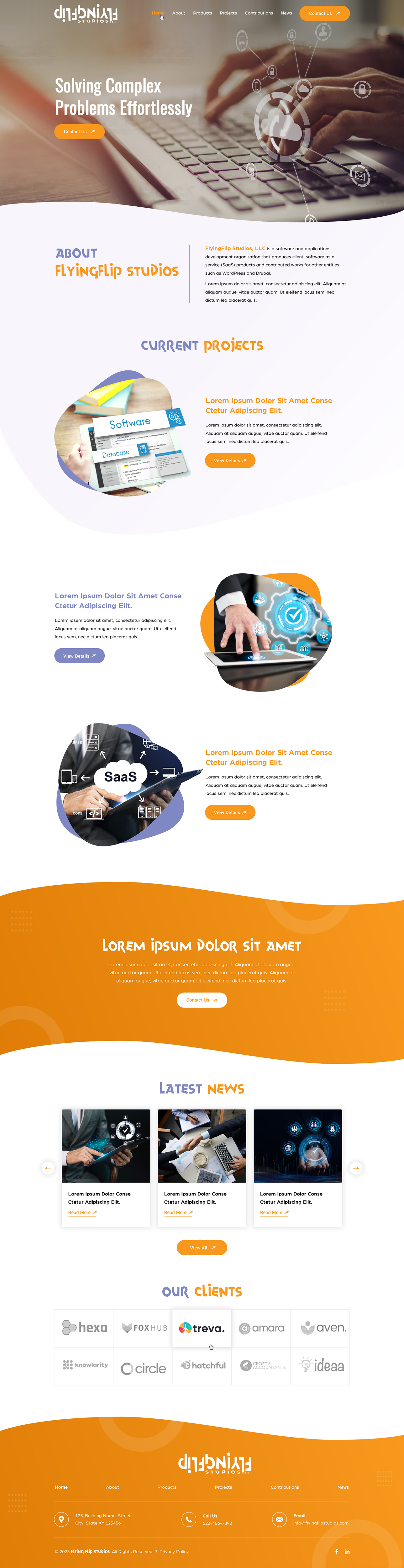 Wordpress Design by Sbss for this project | Design #31121059
