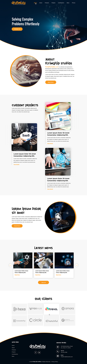 WordPress-Design von Sbss für dieses Projekt | Design: #31121062