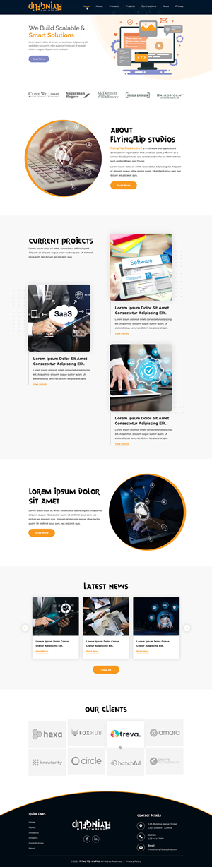 Wordpress Design by Sbss for this project | Design: #31140589