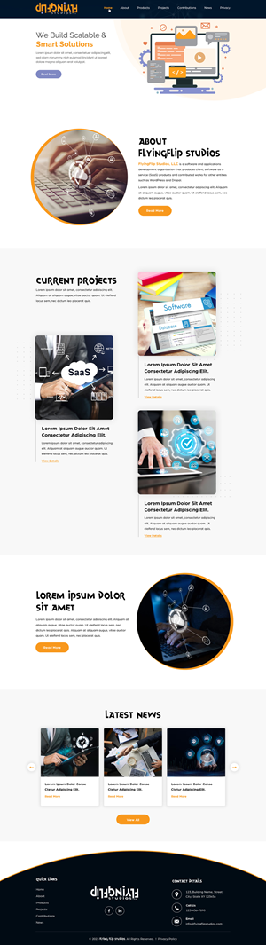 Wordpress Design by Sbss for this project | Design: #31145253