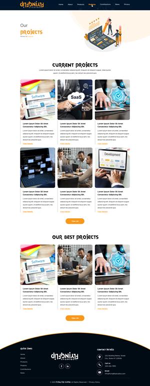 WordPress-Design von Sbss für dieses Projekt | Design: #31160081