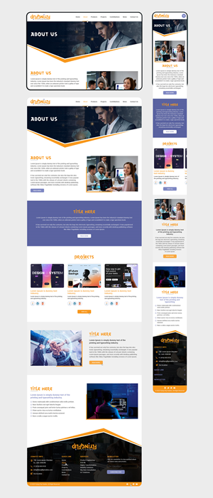 Wordpress Design by Ved Web Services