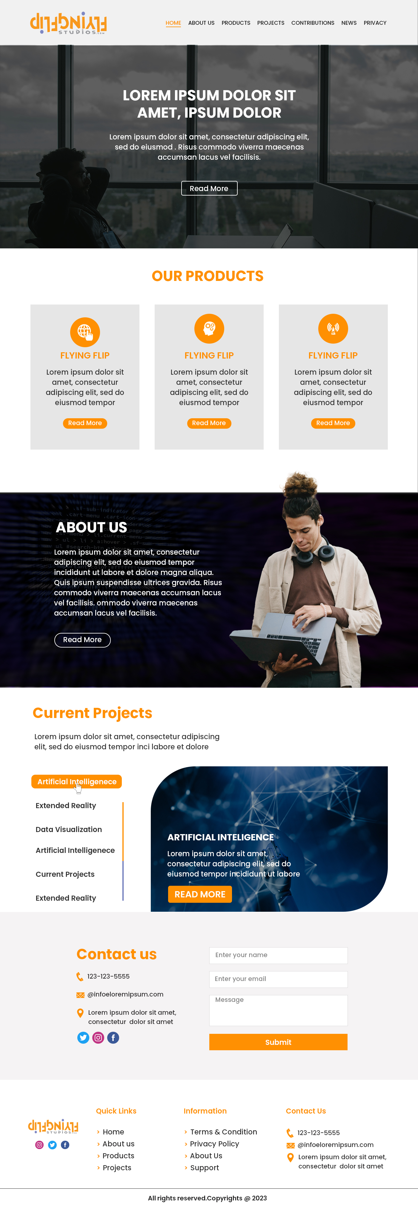 Wordpress Design by Creations Box 2015 for this project | Design #31151584