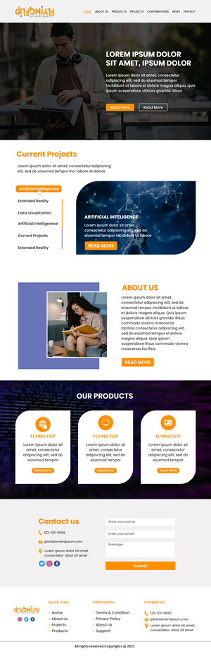 Diseño Wordpress por Creations Box 2015 para este proyecto | Diseño: #31151585