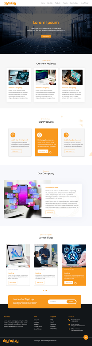 WordPress-Design von Creations Box 2015 für dieses Projekt | Design: #31151591
