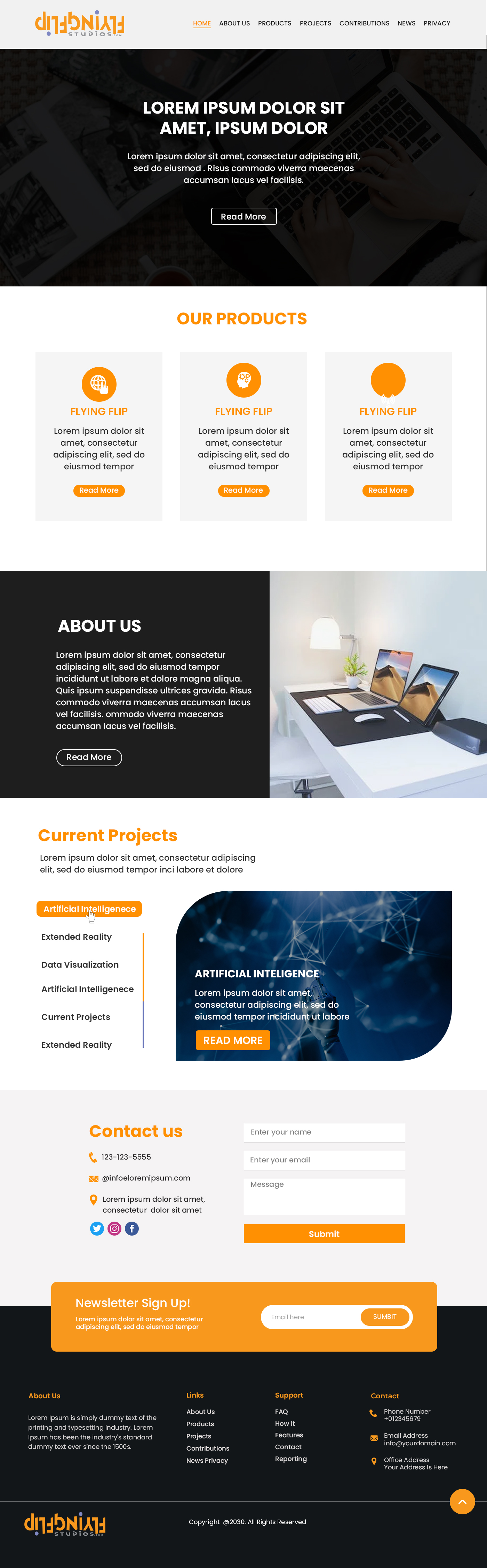 Wordpress Design by Creations Box 2015 for this project | Design #31168181