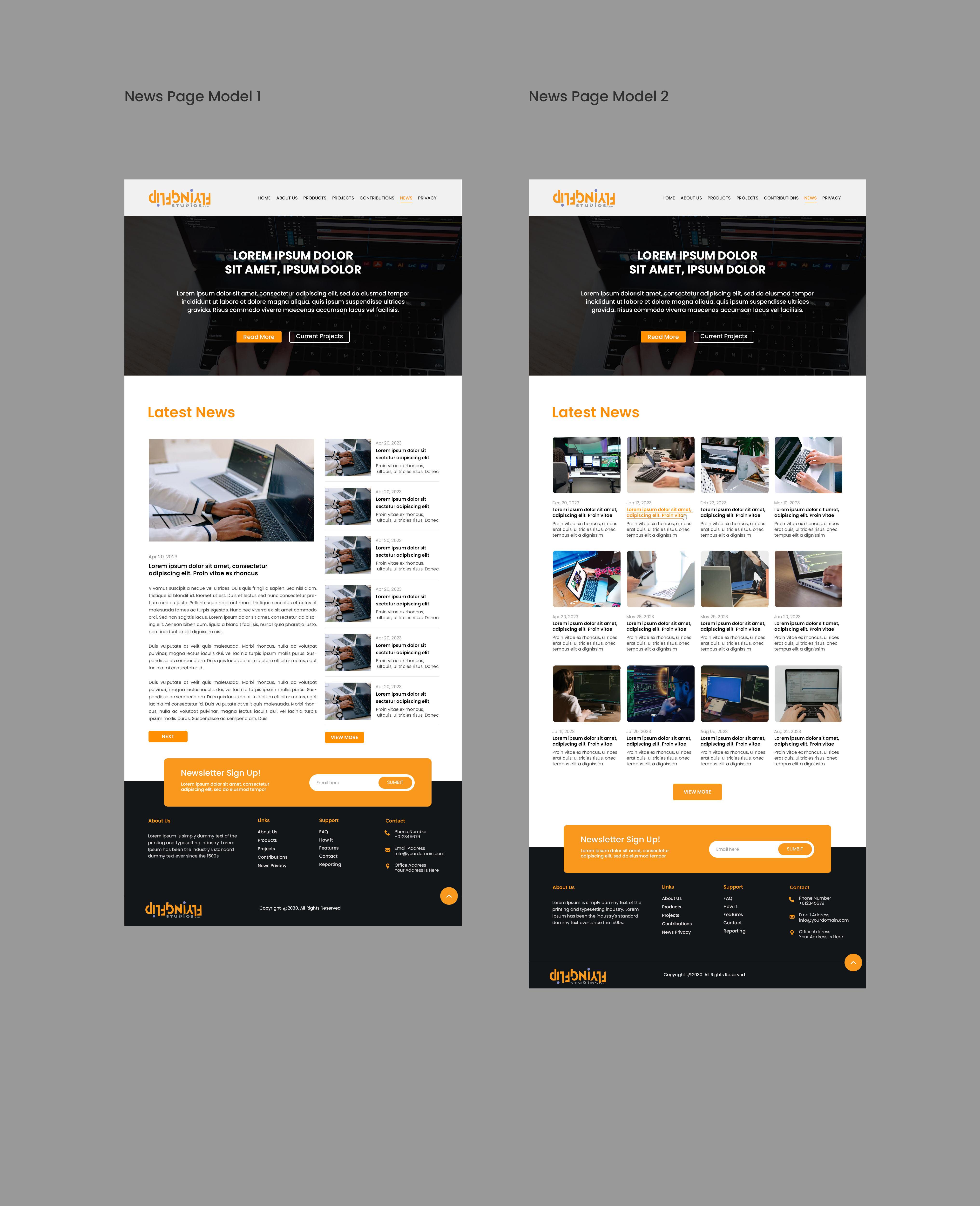 Wordpress Design by Creations Box 2015 for this project | Design #31184637