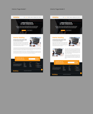 Wordpress Design by Creations Box 2015 for this project | Design: #31184644