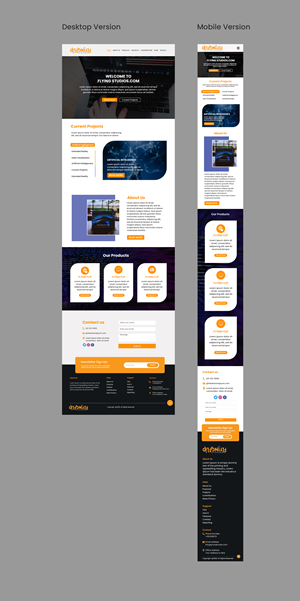 Diseño Wordpress por Creations Box 2015 para este proyecto | Diseño #31184653