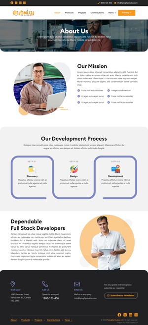 WordPress-Design von sai.designer87 für dieses Projekt | Design: #31135061