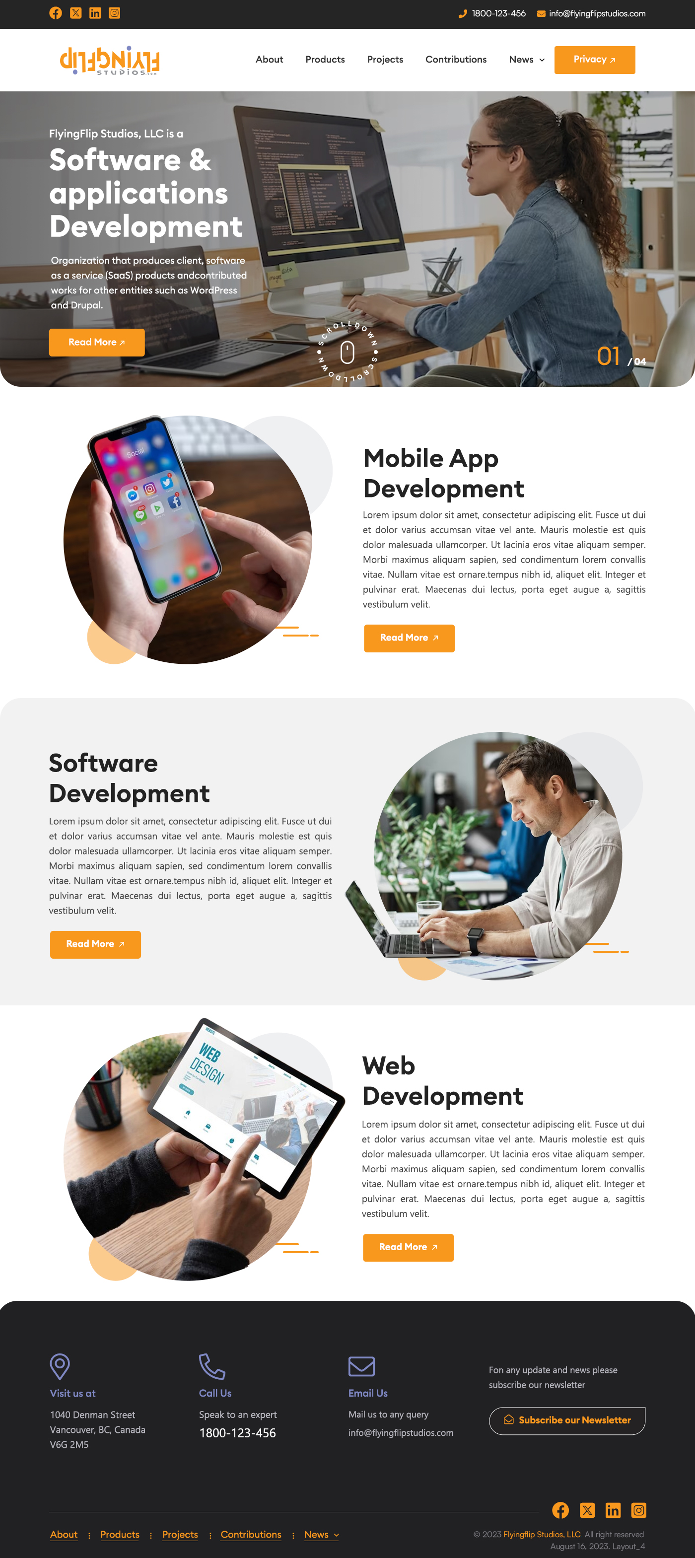 Wordpress Design by sai.designer87 for this project | Design #31135062