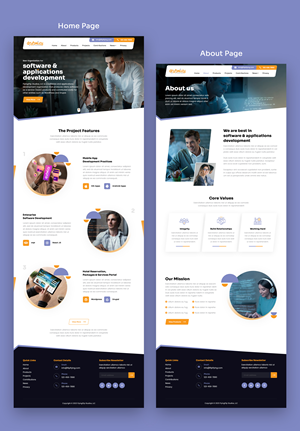 Diseño Wordpress por sai.designer87 para este proyecto | Diseño: #31135079