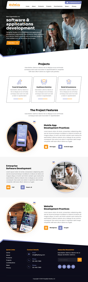 WordPress-Design von sai.designer87 für dieses Projekt | Design: #31139287