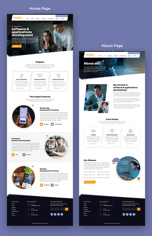WordPress-Design von sai.designer87 für dieses Projekt | Design: #31139289