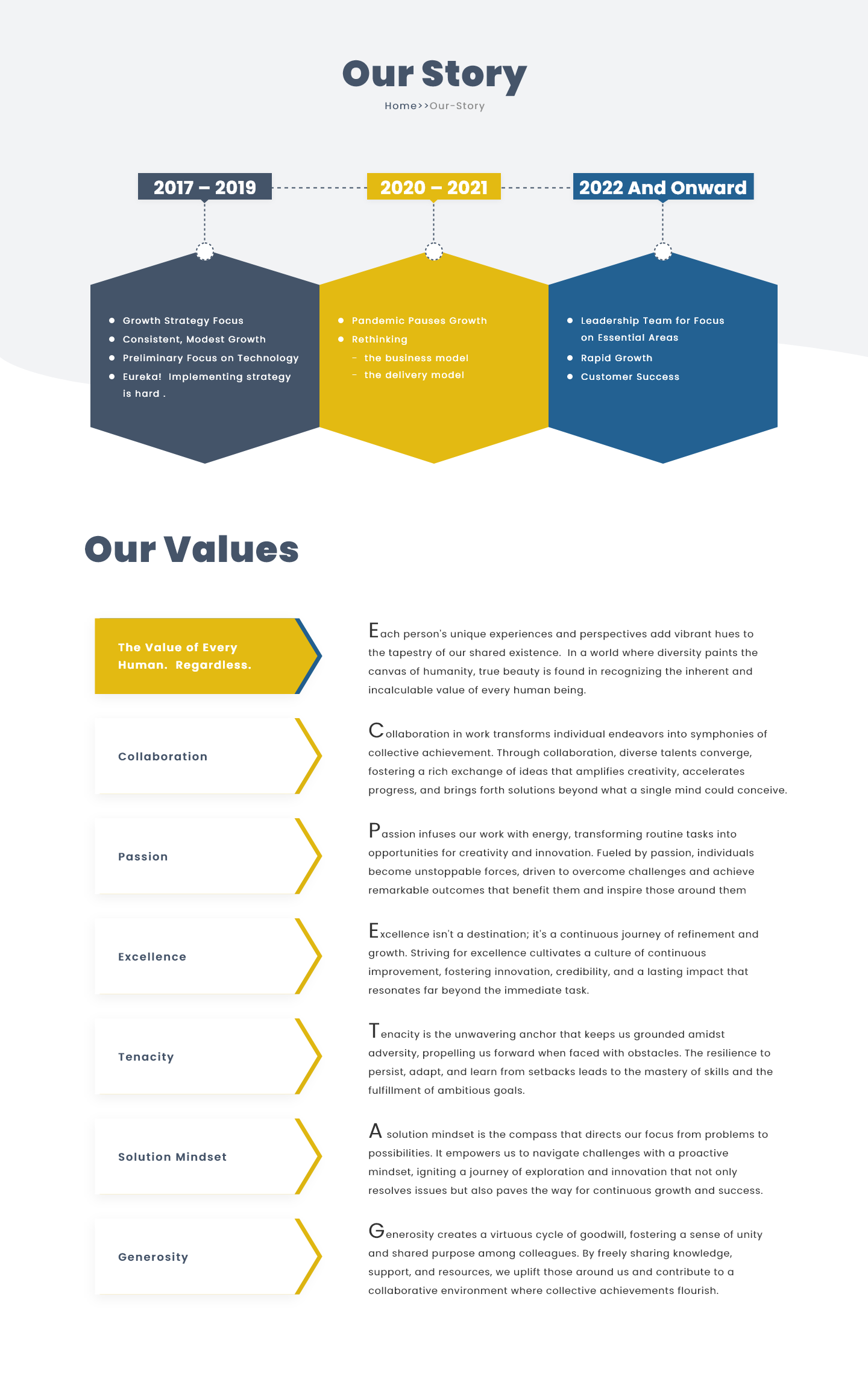Web Design by Developer_Hafizur for this project | Design #31128533