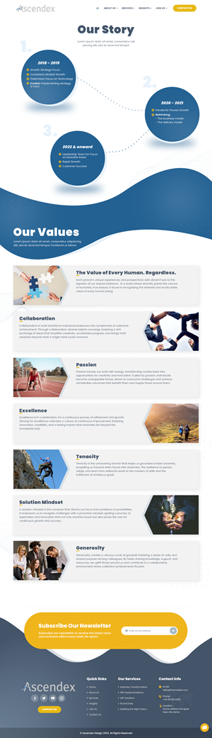 Web Design par C9 Designs pour ce projet | Design : #31126001