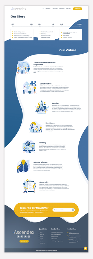Web Design by AleBu for this project | Design #31153177