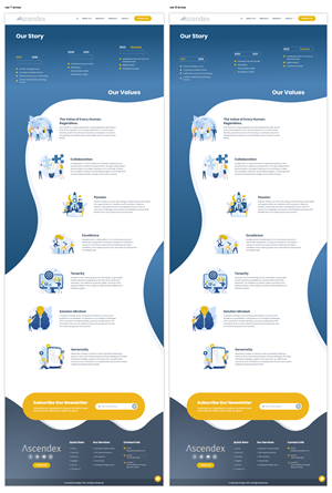 Web Design par AleBu pour ce projet | Design : #31262304