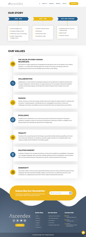 Web Design par pb pour ce projet | Design : #31122030