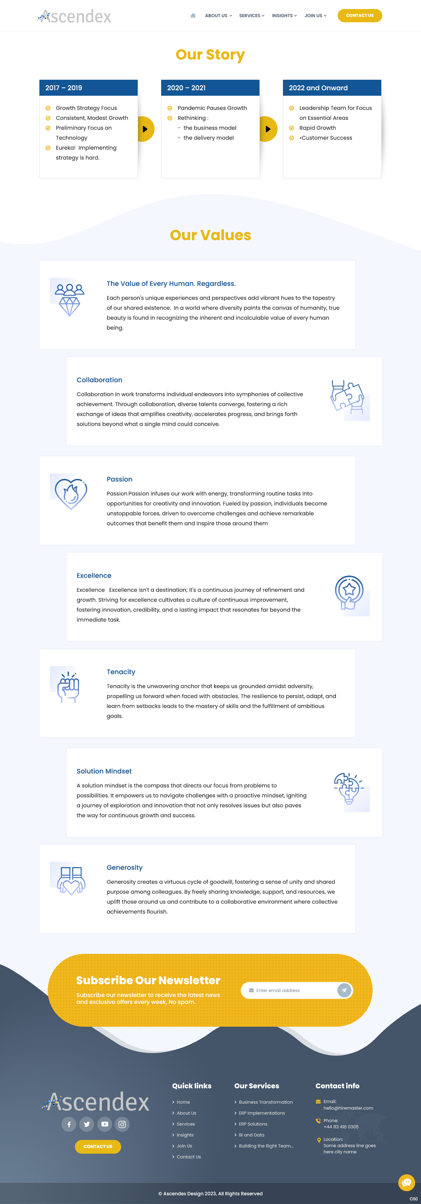 Web Design by pb for this project | Design #31122035